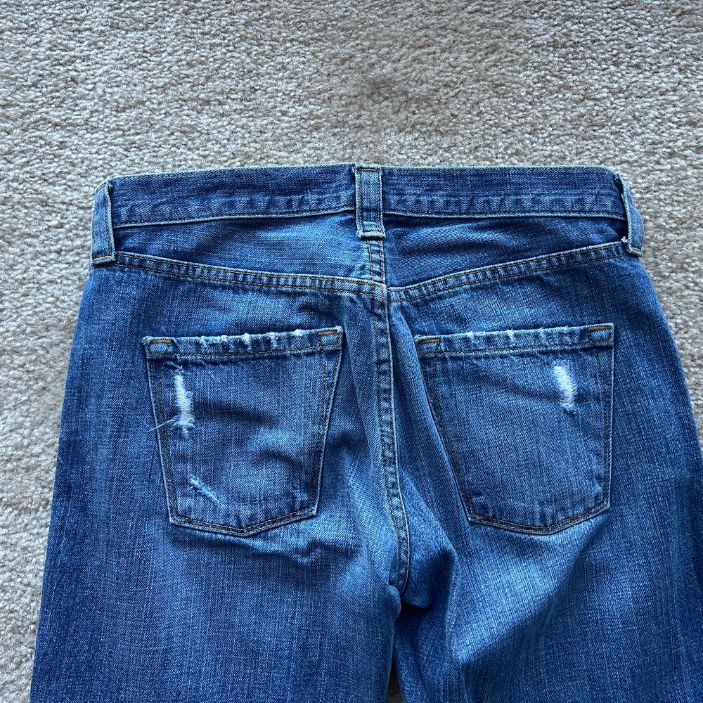 JCrew Vintage Slim distressed Jeans - Size 25